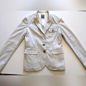 Smart Set Cotton Blazer XS Women's